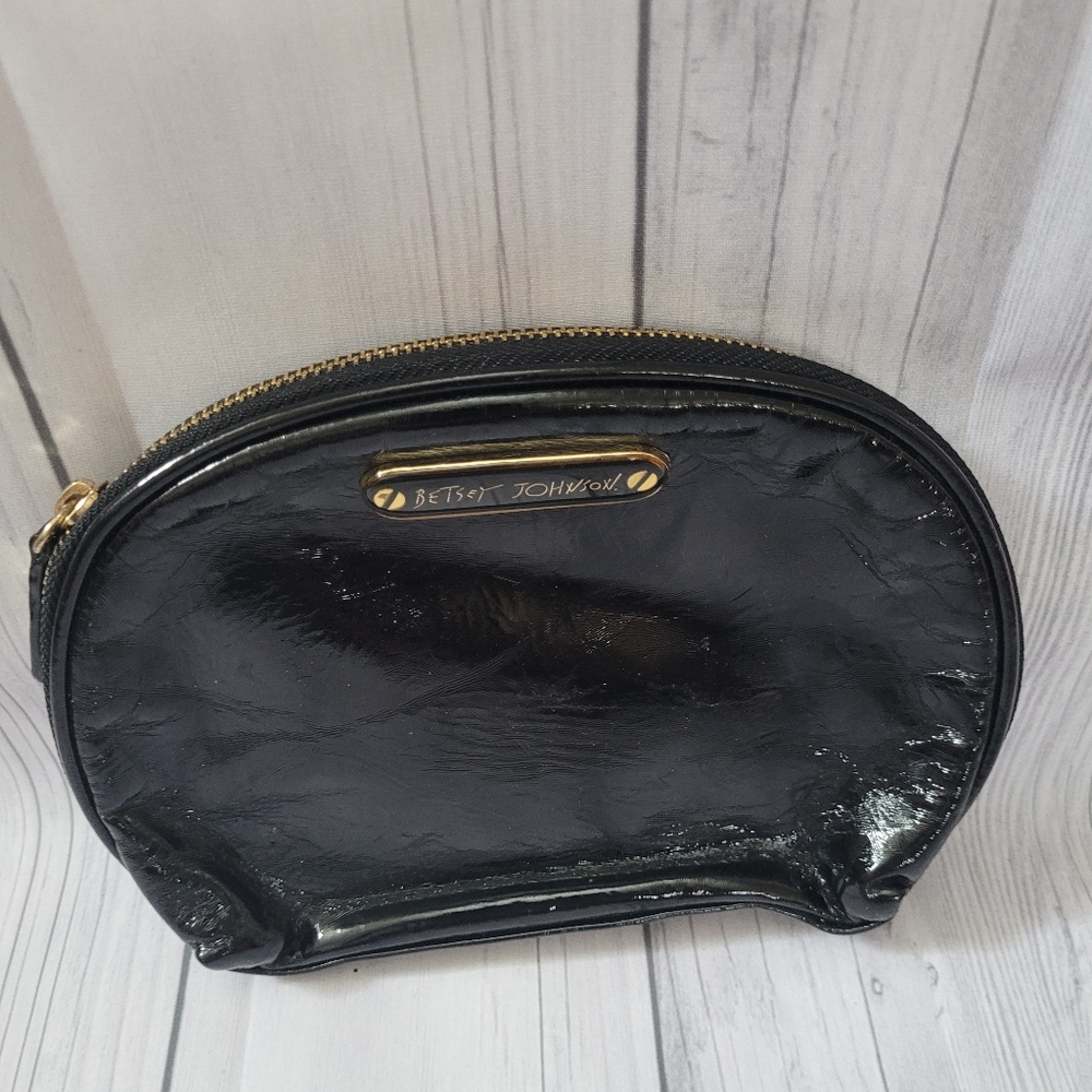 Betsey Johnson Cosmetic Bag